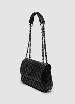 Guess cordelia flap shoulder bag black 28.5 x 16 x 5 см2 фото