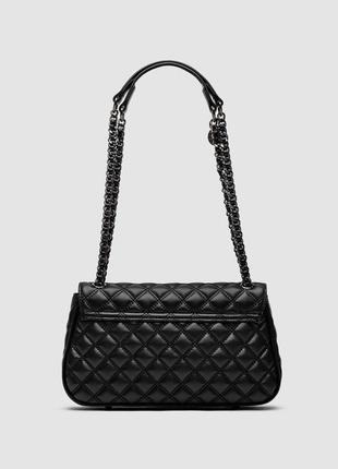 Guess cordelia flap shoulder bag black 28.5 x 16 x 5 см3 фото