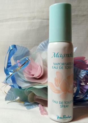 Magnolia yves rocher, 25 мл, спрей, оригинал.