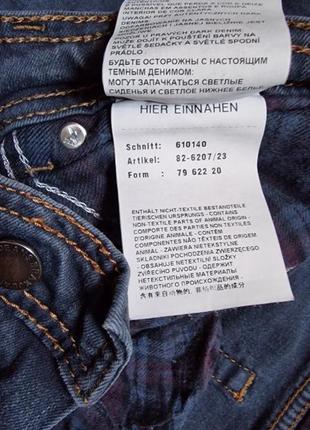 Брендові фірмові стрейчеві німецькі джинси brax,оригінал.10 фото