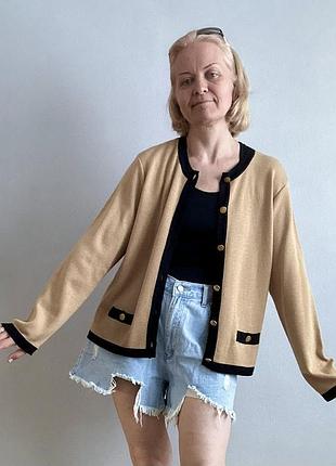 Кардиган стиль chanel вовна є нюанс