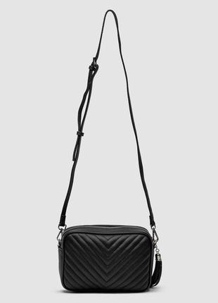 Saint laurent lou quilted camera bag black/silver 22.5 x 16 x 7.5 см2 фото