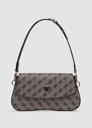 Guess cordelia flap shoulder bag grey 28 х 15 х 6 см1 фото