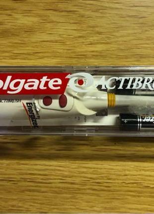 Электрическая зубная щётка colgate activbrush.1 фото