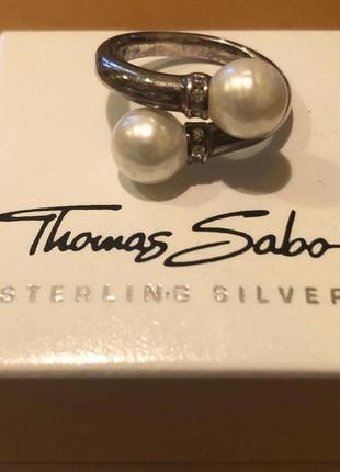 Кільце срібне thomas sabo