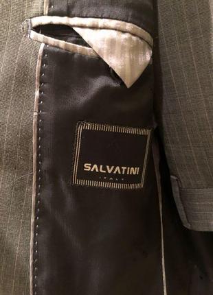 Костюм чоловічий, класичний, salvatini3 фото