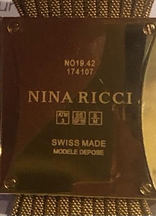 Часы женские,наручные,nina ricci,60000грн6 фото