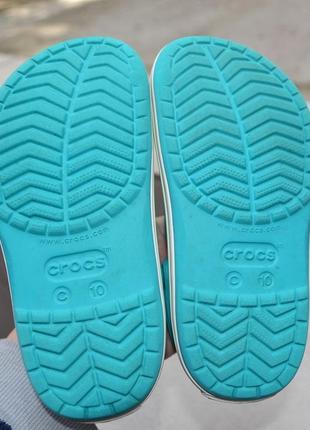 Клоги, кроксы crocs c 10, р. 26-278 фото