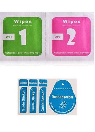 Захисне скло-плівка fiji ceramics для samsung galaxy m34 5g (m346) повна проклейка чорний3 фото