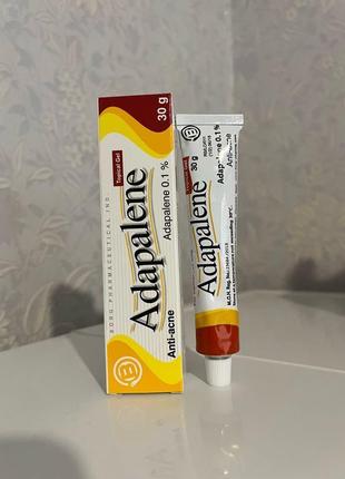 Адапален гель від прищів 30г adapalene єгипет