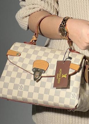 Louis vuitton madeleine bb ivory 26 x 16 x 10 см