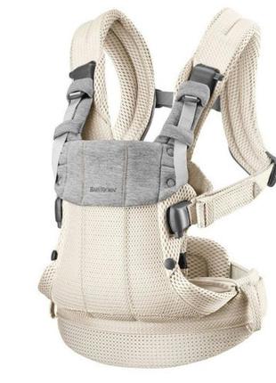 Рюкзак-кенгуру babybjorn baby carrier harmony 3d mesh