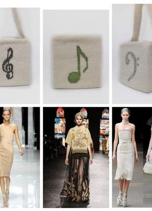 Сумочка із бісеру