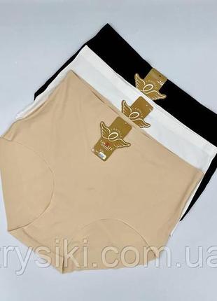 Lavolle 6545 трусы микрофибра бесшовные 
розмір 
xl.2 xl.3xl
90-00