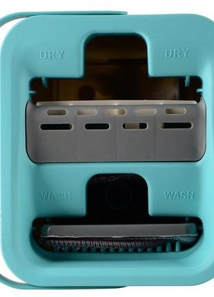 Наборы для уборки idea home ds-342c grey-blue /набор/с ведром 4 л 120 см (ds-342c...
