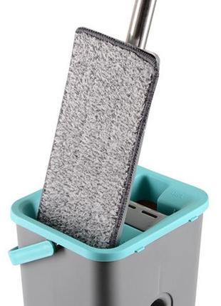 Наборы для уборки idea home ds-342c grey-blue /набор/с ведром 4 л 120 см (ds-342c...