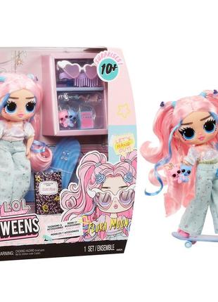 Игровой набор с куклой l.o.l. surprise! серии tweens core – флора мун