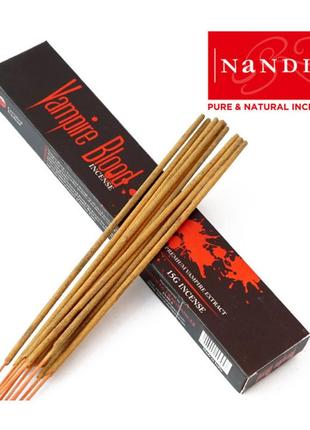 Ароматичні палички, аромапалички 15 грамів кров вампіра