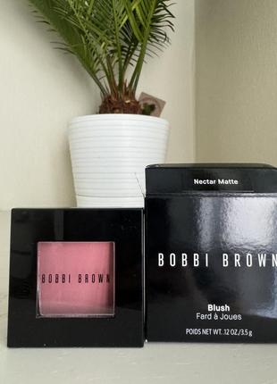 Румяна bobbi brown blush