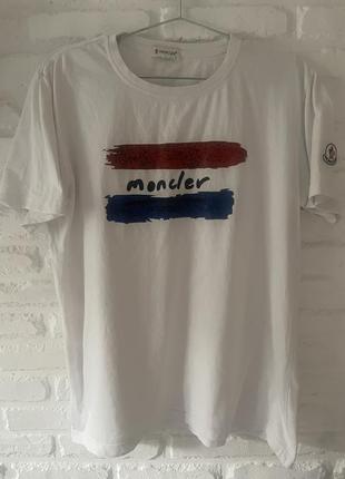 Футболка moncler