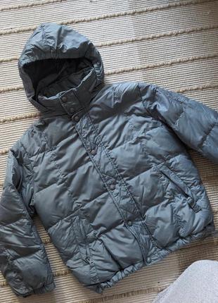 Пухова куртка armani junior