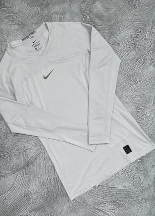 Кофта, реглан, термо, компрессионная nike names pro