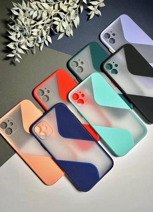 Чохол із матового полікарбонату avenger wave на iphone 11