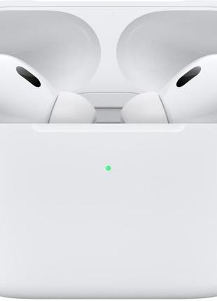Наушники apple airpods pro 2 with magsafe charging case usb-c (mqd83)