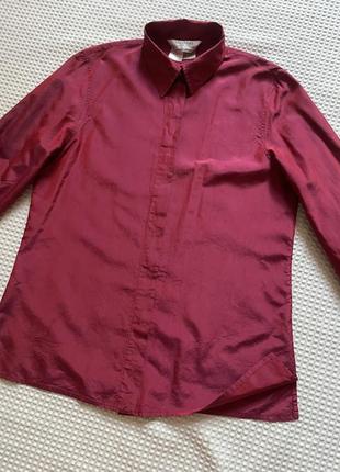 Рубашка шелк