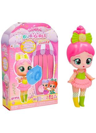 Игровой набор с куклой bubiloons – малышка баби грета
