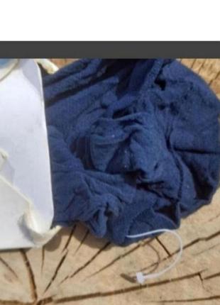 Колоотки 10denвінтаж. темно_сині