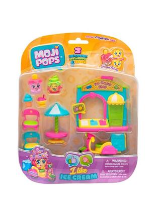 Игровой набор moji pops – джелатерия