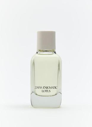 Парфумована вода enigmatic lotus від zara