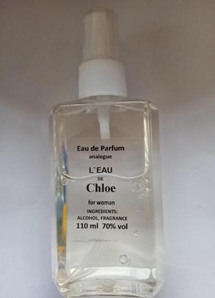 L'eau de chloe