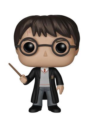Ігрова фігурка funko pop! серії гаррі поттер — гаррі поттер з паличкою