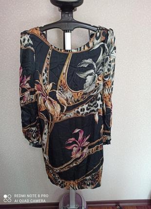 Сукня шовкова