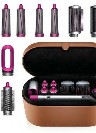 Стайлер dyson airwrap complete hs01 fuchsia (265347-01)