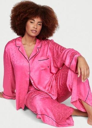 Пижама, пижама, пижамка сатин victoria’s secret