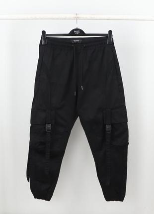 Мужские cargo брюки bershka