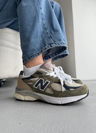 Кросівки Aimé Leon Dore x New Balance 650R Sail Green khaki/blue/beige