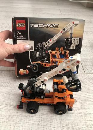 Лего техніка (lego teshnic)
