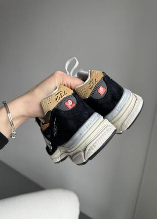 Кроссовки new balance 990 black/orange5 фото