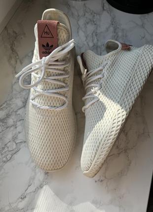 Кроссовки adidas tiro 17 silver pink blue