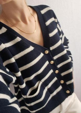 Невероятный теплый кардиган свитер zara, 100% шерсть9 фото