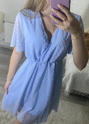 Летнее платье