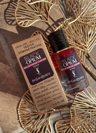 Black opium over red новинка 2024 60 мл для жінок