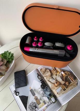 Стайлер dyson airwrap complete hs01 fuchsia (265347-01)8 фото