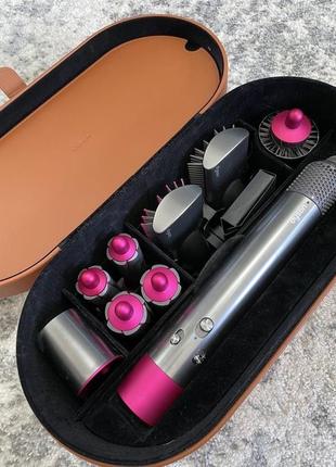 Стайлер dyson airwrap complete hs01 fuchsia (265347-01)3 фото