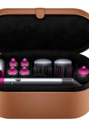 Стайлер dyson airwrap complete hs01 fuchsia (265347-01)4 фото