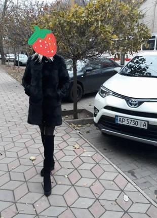 Продам норковую шубку